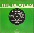 BEATLES 45: STRAWBERRY F.F. b/w PENNY LANE UK PARL R 5570 C=EX V=EX/NM  MAR '76