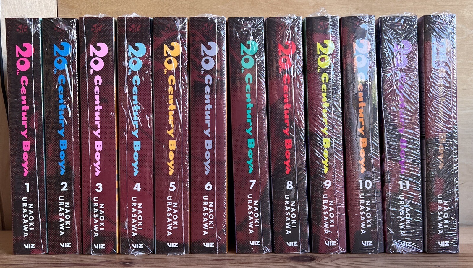 20th Century Boys : Perfect (Vol. 1-12) Eng. Manga Graphic Novels NEW
