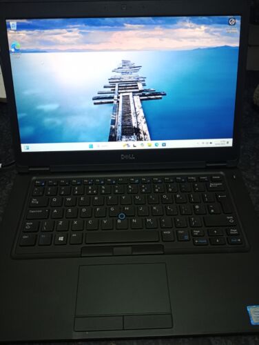 NOTEBOOK DELL LATITUDE E5490 INTEL CORE I5-82500u 8 GB RAM 128 SSD 1" HD WIN11