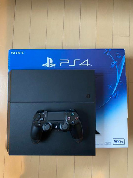 PlayStation4 CUH-1200A B01 JetBlack 500G-