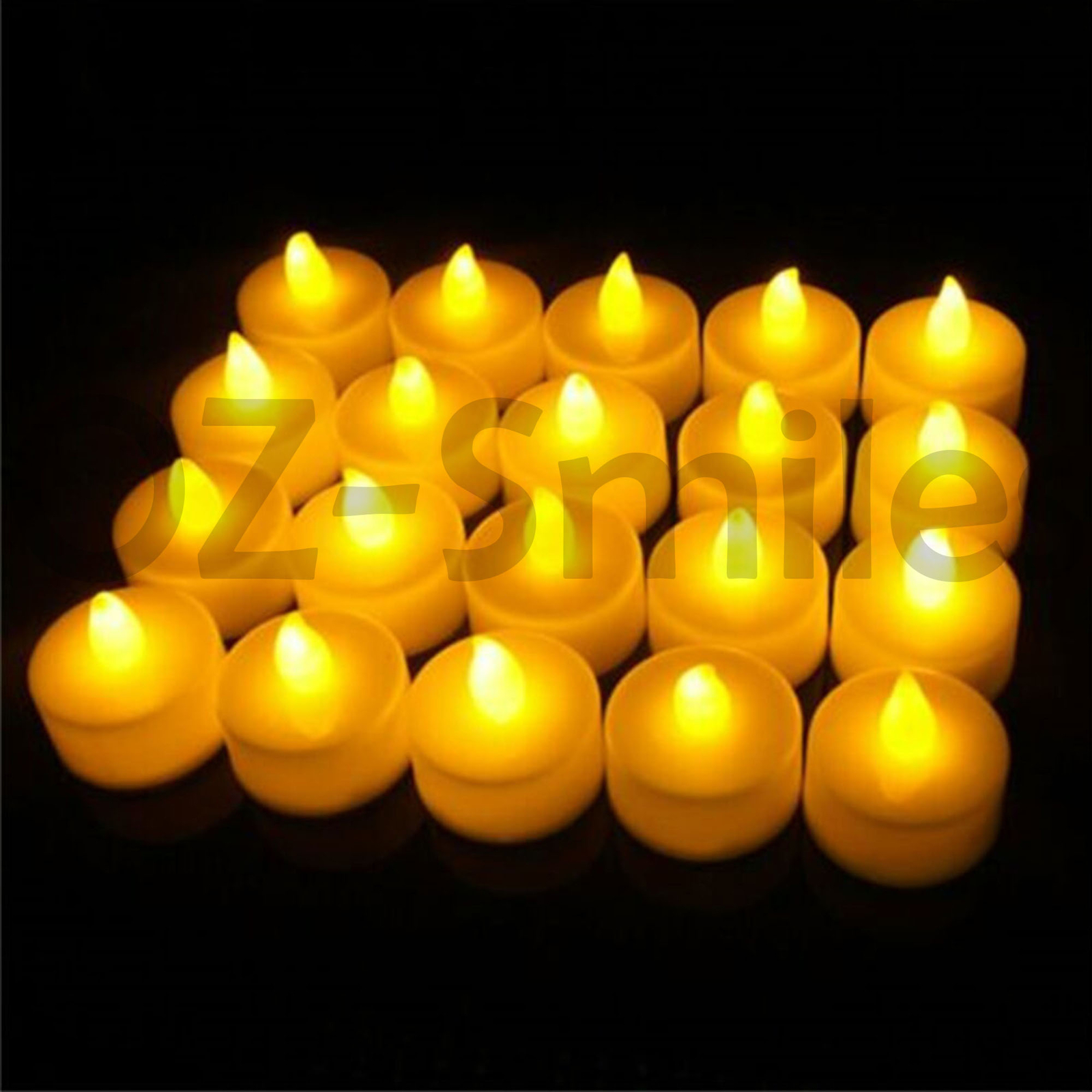 LED Tea Light Tealight Candle Flameless Wedding Decoration Batteries Included — image 7