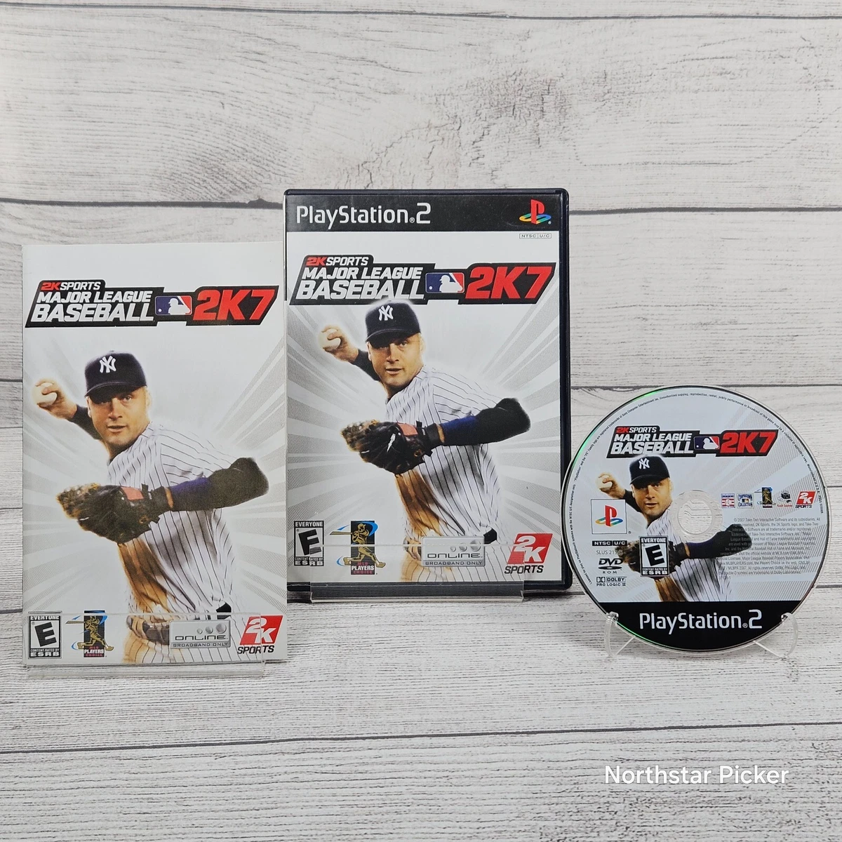 Major League Baseball 2K7 Video Games for sale | eBay