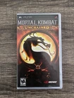 Mortal Kombat: Unchained BLACK LABEL (PlayStation Portable, 2006) PSP CIB