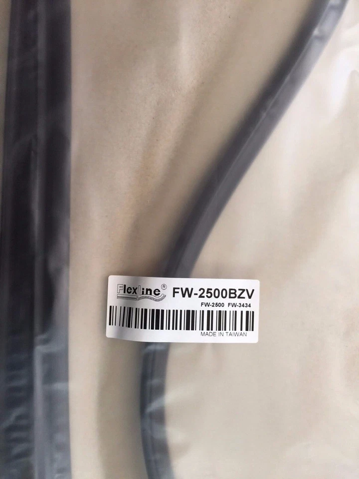 Se adapta a: moldura de parabrisas delantero Toyota Tacoma 2005-2011, resistente al clima, junta Foto 4 de 4