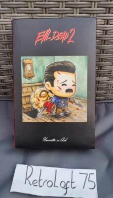 Evil Dead 2 Henrietta Vs Ash Diorama - Lootcrate Exclusive. Sehr guter Zustand 