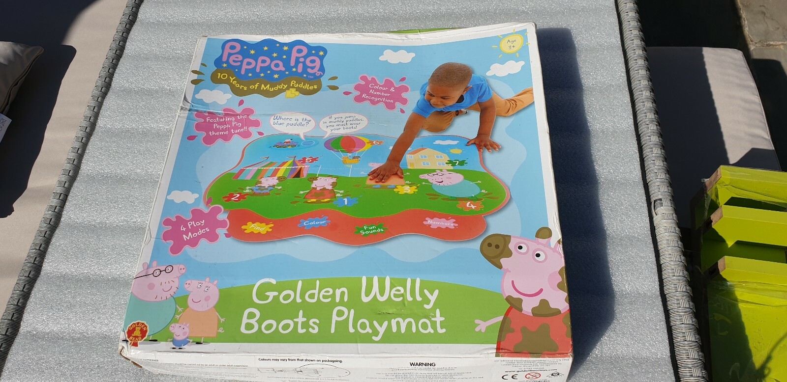 boots playmat