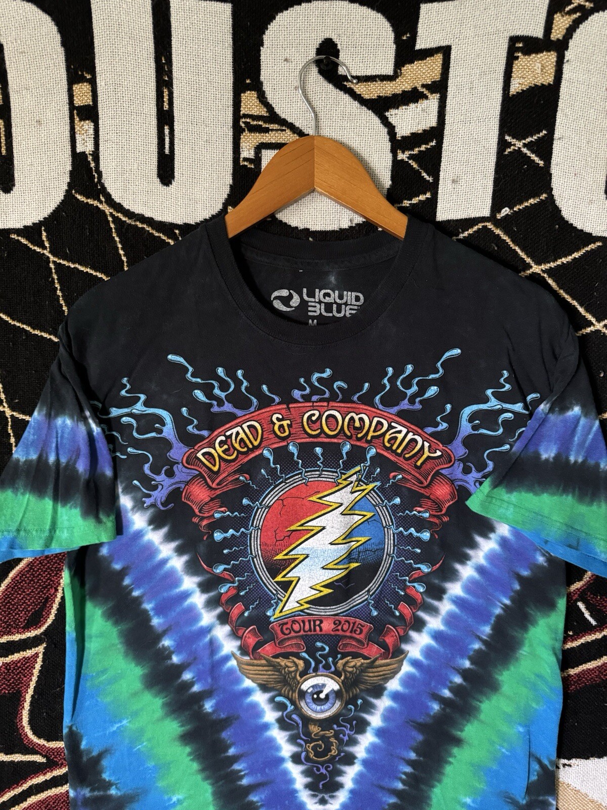 T-shirt Grateful Dead "High Steppin" Noël - Design Ours Et Père Noël - Tailles S à 6XL - Coton 100%