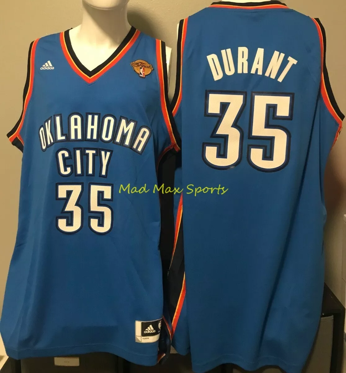 Mitchell & Ness Men's NBA Oklahoma City Thunder Kevin Durant Swingman