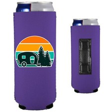 Cámper Retro Magnético Slim Can Coolie; Compatible con Ultra