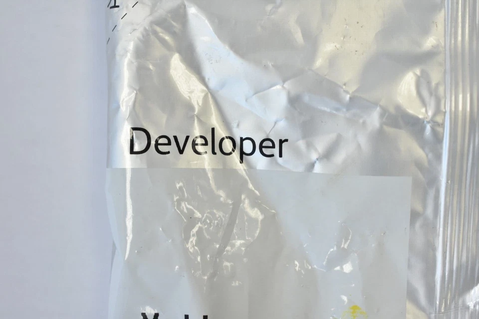 Yellow Developer Bag 0505S00040 VPHNMTYXC 19.09.30P For Xerox WorkCentre - Image 2 of 4