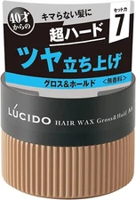 LUCIDO Hair Wax Gross & Hold Level7 80g mandam Made in Japan