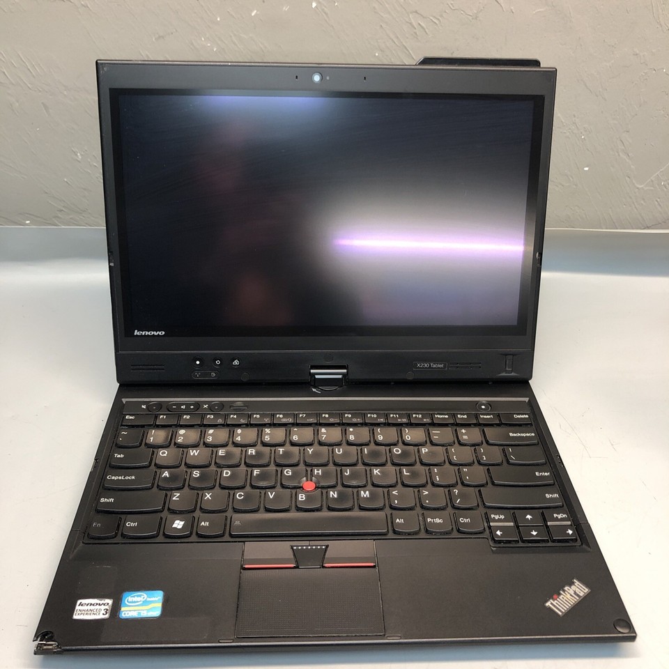 Lenovo ThinkPad X230 Tablet 12.5" Intel Core i5 4GB Ram 128GB SSD No
