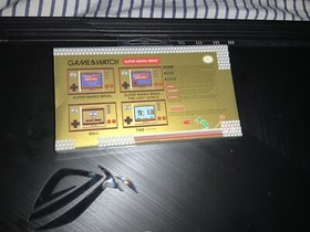 Nintendo Game and Watch Super Mario Bros Electronic Handheld