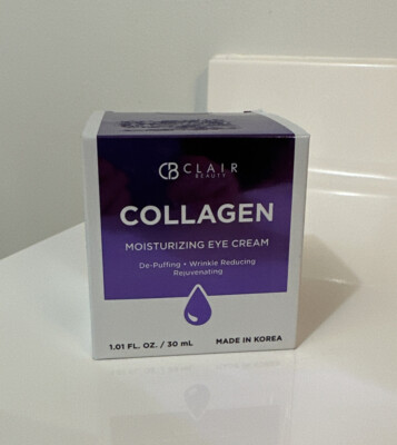 Clair Beauty Collagen Moisturizing Eye Cream 