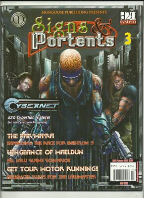 SIGNS & PORTENTS MAGAZIN - #3 (D20, D&D, BABYLON 5, DREDD, ARMAGEDDON, SLAINE)