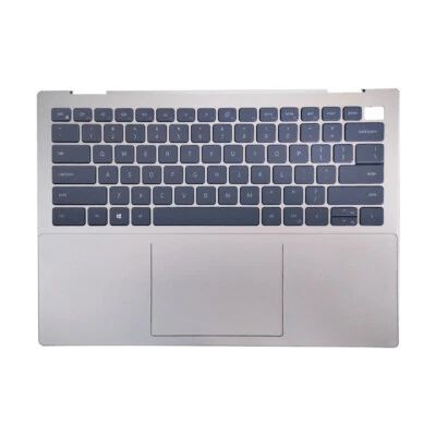 MPARTSGO For Dell Inspiron 14 7420 7425 2-in-1 Palmrest TouchPad Backlit Keyboard 0NDRPP