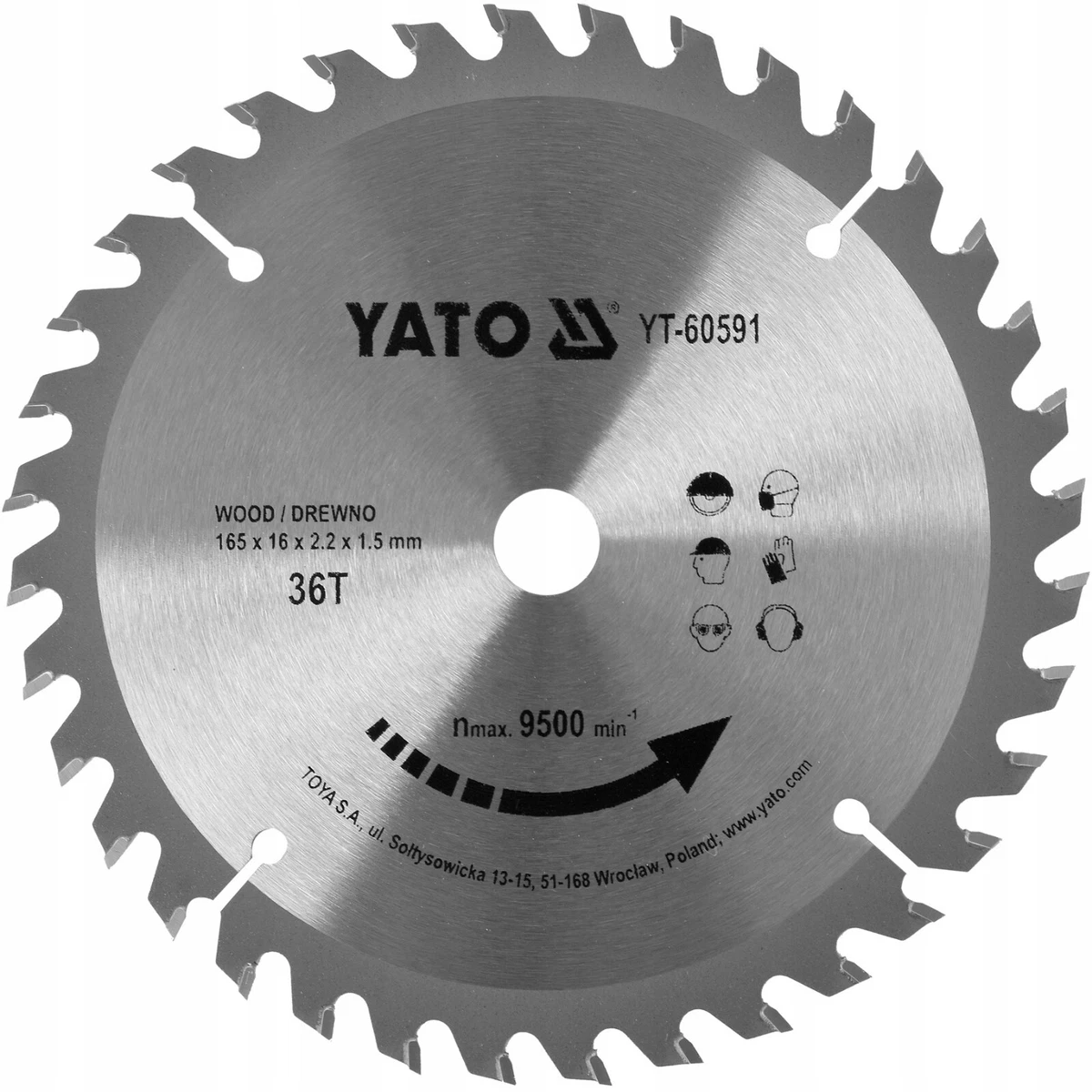 165 x 16 circular saw blade deals