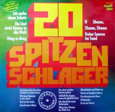Unknown Artist - 20 Spitzenschlager LP Comp Vinyl Schallplatte 125648