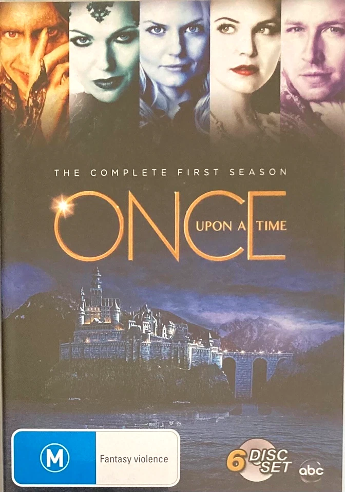 Once Upon A Time : Complete Series Seasons 1-7 (DVD, 2012, 41-Disc Set, R4 & R1) - Image 2 of 4