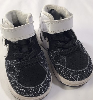 nike high tops infant