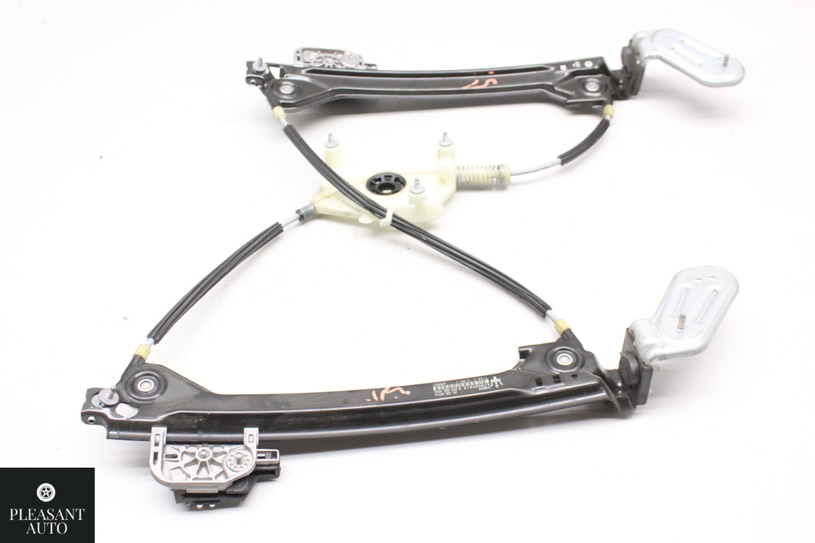 MASERATI QUATTROPORTE REAR LEFT DOOR WINDOW REGULATOR No MOTOR OEM 2014-2020
