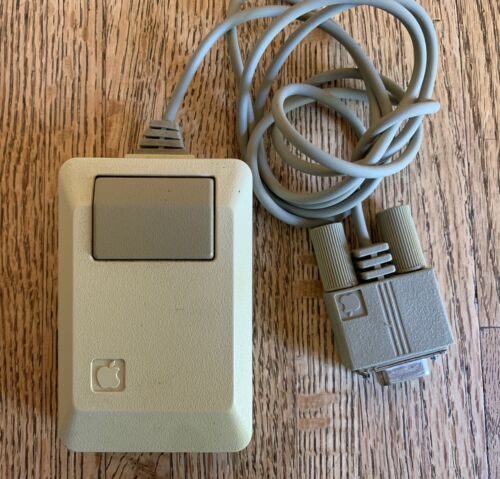 Apple Computer Mouse Interface Card 670-0030-F With Mouse M0100 - Picture 11 of 13