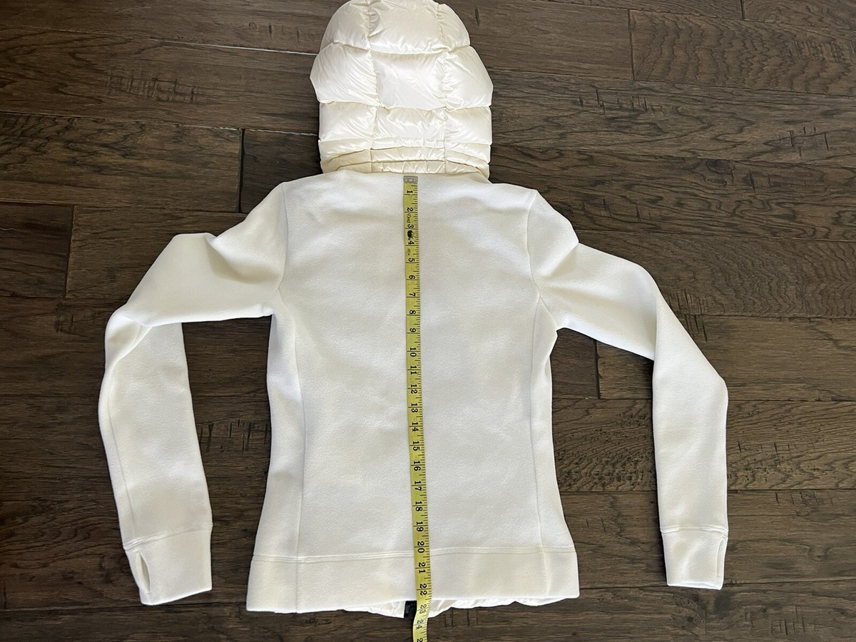 【関税&送料込み】Moncler Plush Hooded Cardigan Moncler Grenoble Quilted Down & Fleece Hooded Cardigan Size