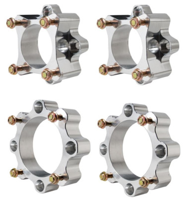 Raptor 700 660  1.5'' 2'' (3'' 4'')  Wheel Spacers  Front Rear Pairs  Alba Racing