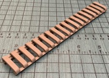GT Surplus Low Profile Ladder Rail Cover TAN for 1913 Picatinny Rail