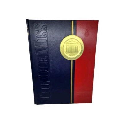 University Of Mississippi The 2000 Ole Miss Yearbook.  Oxford. Ole Miss Rebels 
