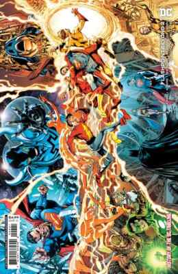 FLASHPOINT BEYOND 2 1:50 REIS MIKI VARIANT DC COMIC Book FLASH BATMAN