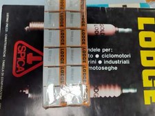 Candela LODGE 25HLNY vintage spark plugs Alfa Romeo Giulietta Spider SPR