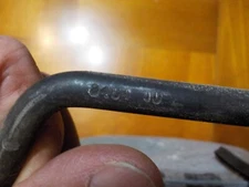 HURST SHIFTER ROD 8404 WITH HARDWARE