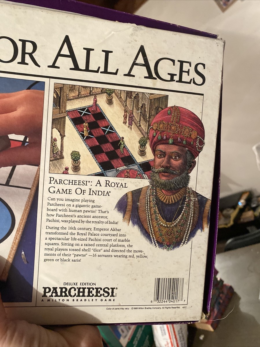 Vintage Deluxe Edition Parcheesi Board Game by Milton Bradley | eBay