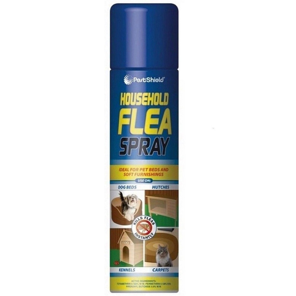 Flea Killer Spray Aerosol Household Animal Flea Dog Tick