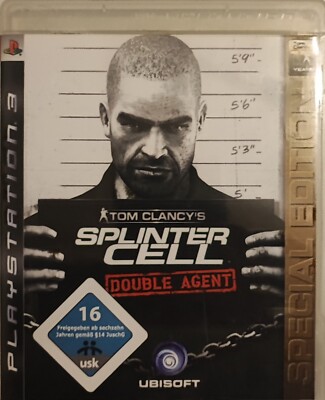 Tom Clancy's Splinter Cell: Double Agent-Special Edition (Sony PlayStation 3,...