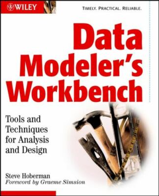 Data Modeler's Workbench w/WS - 0471111759, Steve Hoberman, paperback