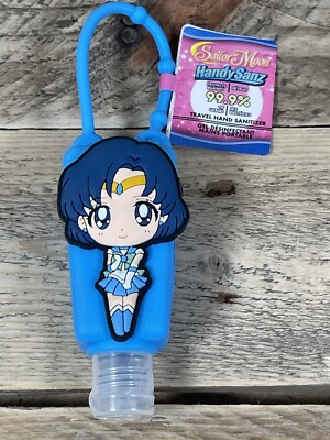 Handy Sanz Sailor Moon Blue Mercury Holds Gel Anime Bag Pack Clip Toei Animation