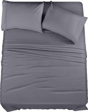 Utopia Bedding Queen Sheet Set   4 Piece Bed ...