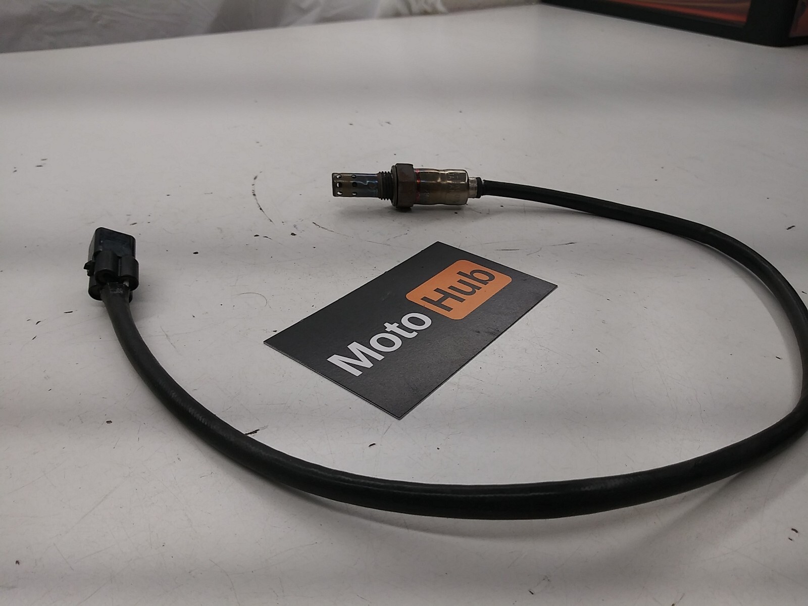 1421 DUCATI GENUINE OEM LAMBDA O2 OXYGEN AFR SENSOR EXHAUST PIPE GAS SNIFFER eBay