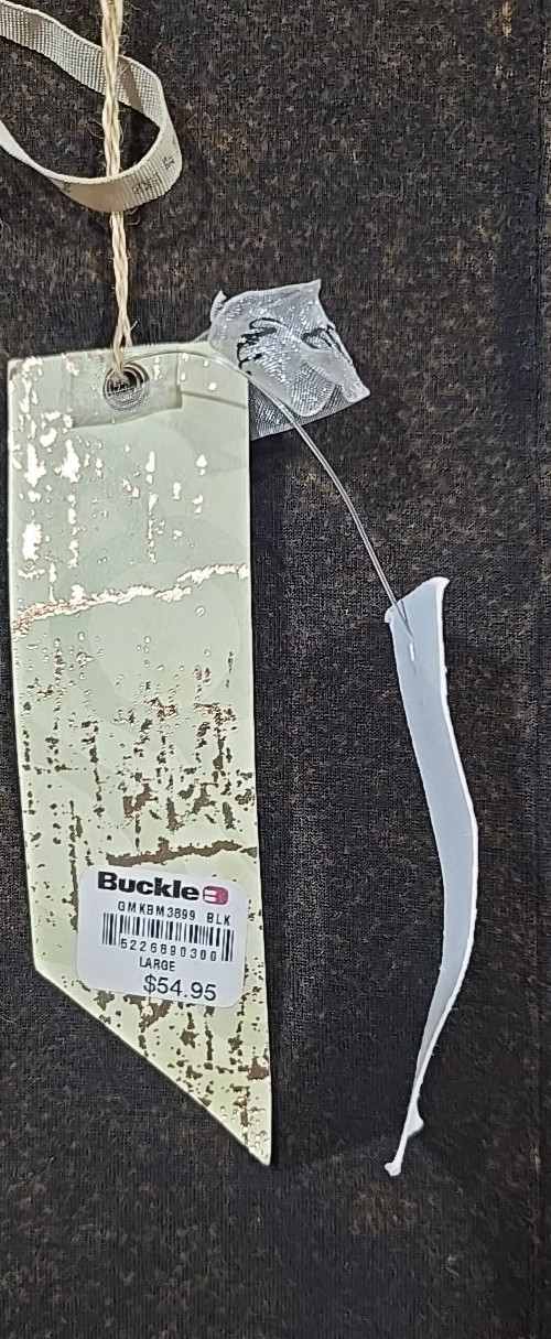 Buckle Gimmicks BKE Racer Back Tank Top Biker Distressed Loose Fit Women's Large