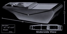 1968-72 Chevelle Console Base Wtrim Light Panel 1968-72 Chevelle Console Base Wtrim Light Panel