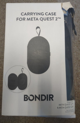 Bondir Carrying Case for Meta Quest 2 and Meta Quest 3, OBN!