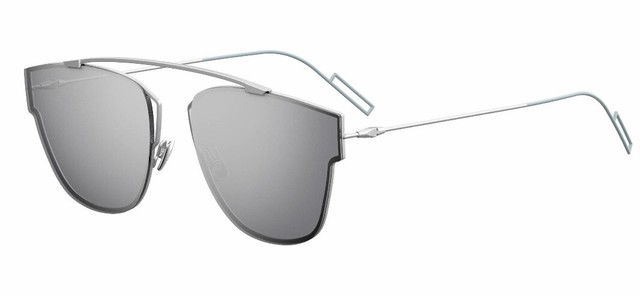 dior sunglasses mirror silver