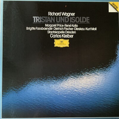 WAGNER Tristan und Isolde KLEIBER PRICE KOLLO FISHER-DIESKAU DGG 2741006 5LP Box