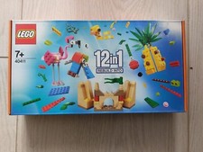 LEGO 40411 DIVERTIMENTO CREATIVO 12 IN 1 NUOVO SIGILLATO MISB SPED GWP 24/48h