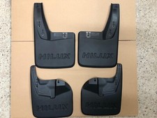 Mudguards ABS Mud Flaps Set For Toyota Hilux 2015+ Rubber Splash Guards 4pcs Set