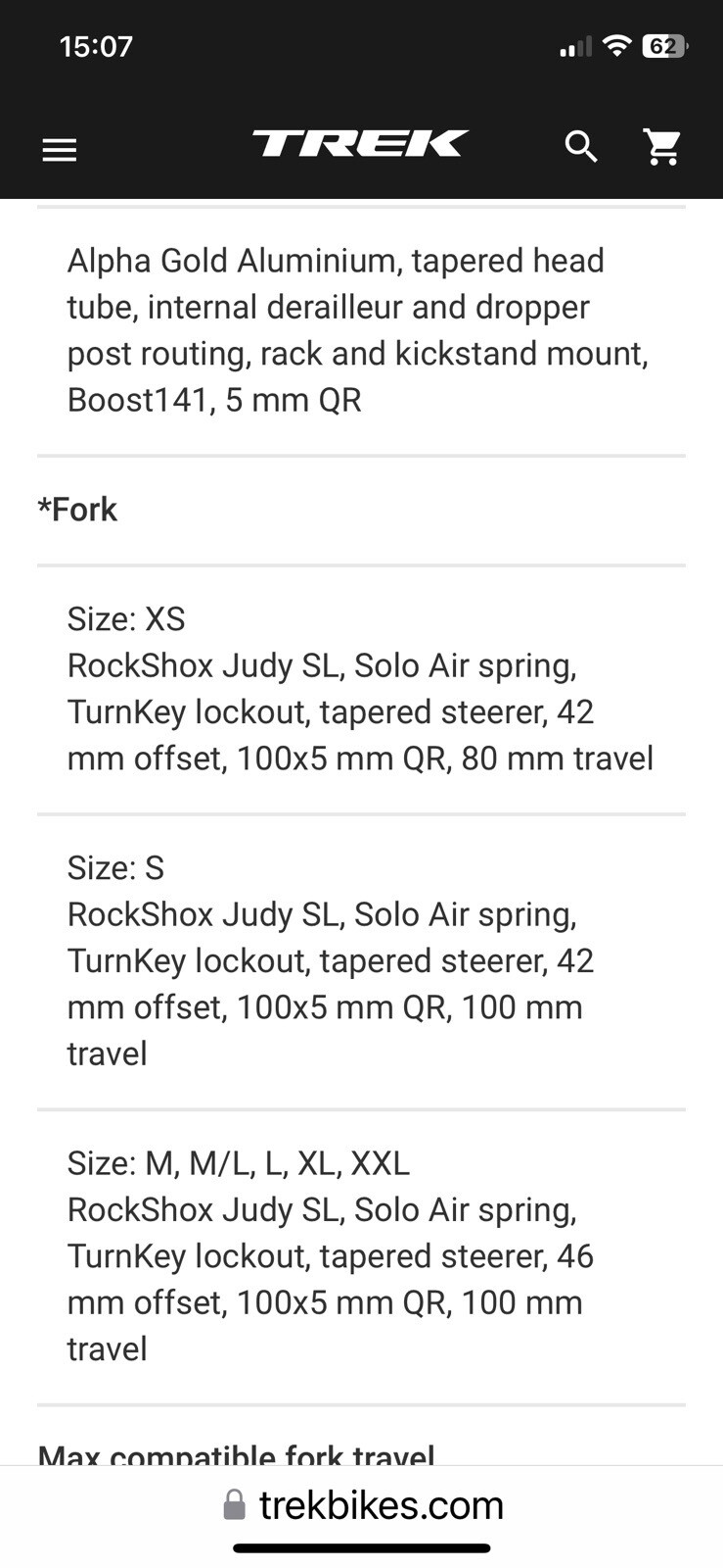 Trek x caliber 7 mountain bike 2021 Extra large frame eBay