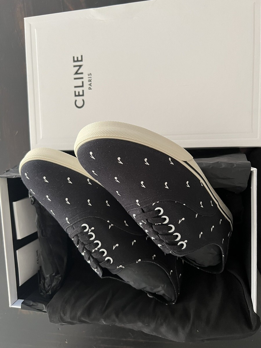【送料&関税込】Celine Elliot Sneakers Celine Elliot Low Lace Up Sneakers LIMITED EDITION for Sale
