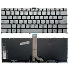 New Lenovo Yoga Slim 6 14APU8 14IAP8 14IRH8 14IRP8 US Backlit keyboard silver